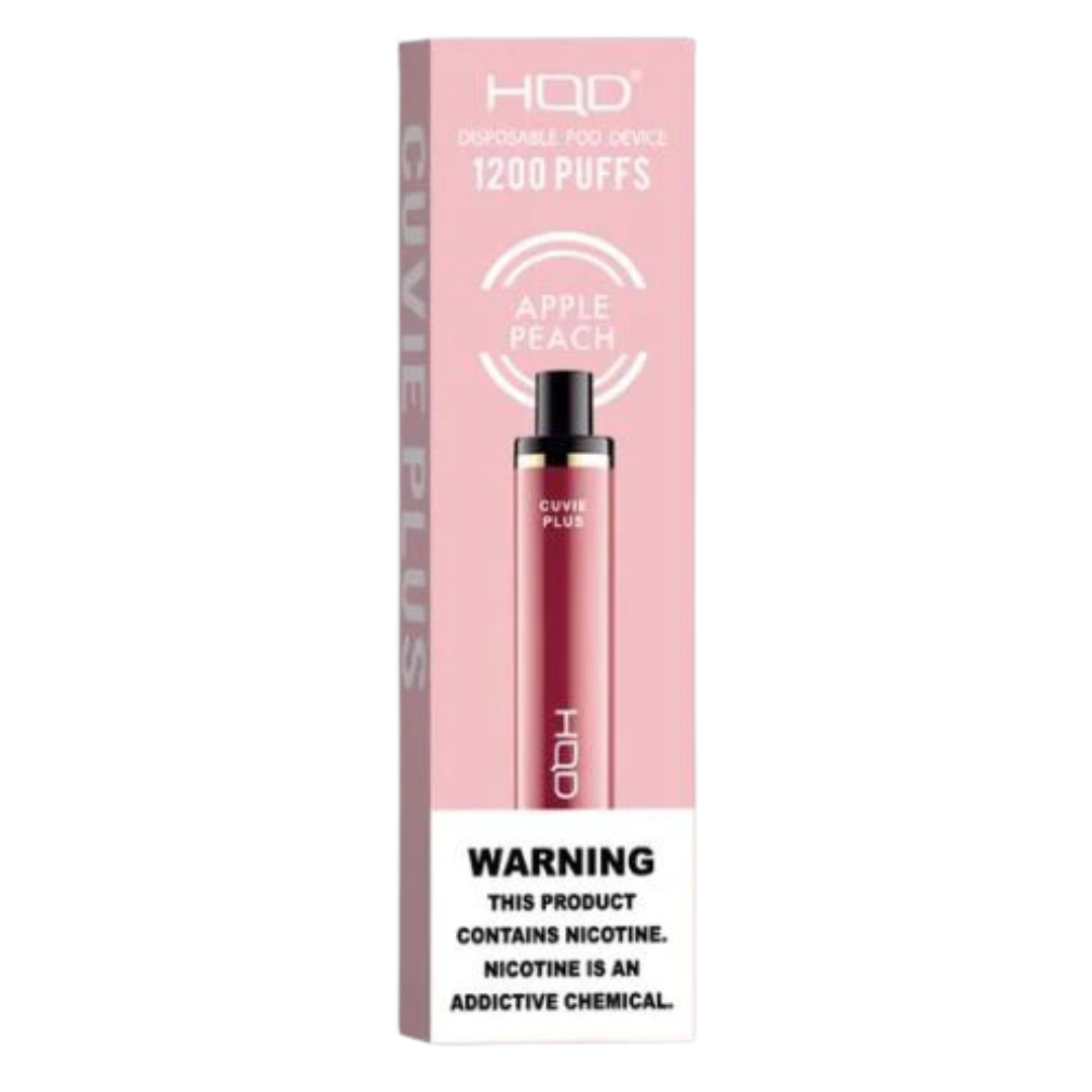 HQD Cuvie Plus 1200 Disposable Vape