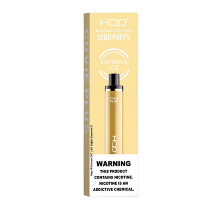 HQD Cuvie Plus 1200 Disposable Vape