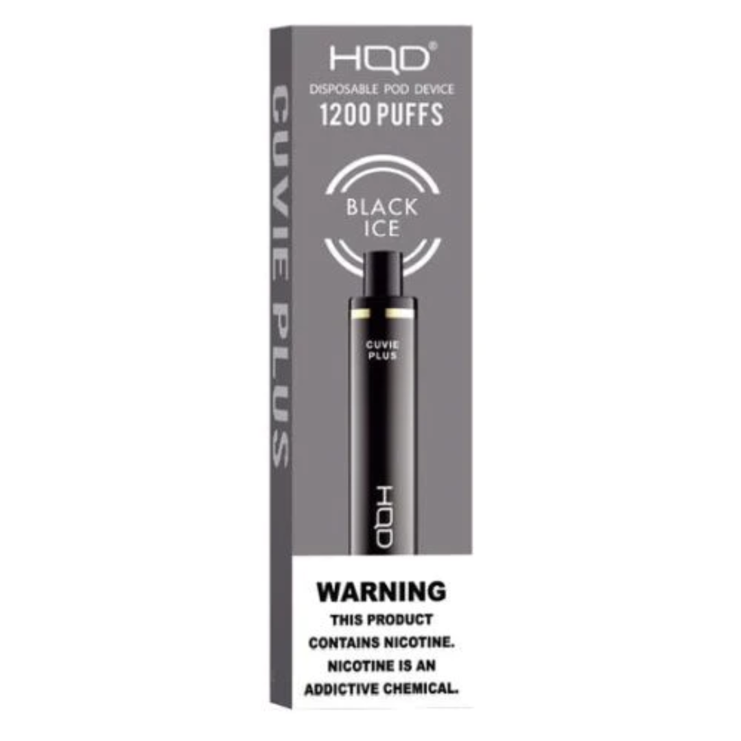 HQD Cuvie Plus 1200 Disposable Vape