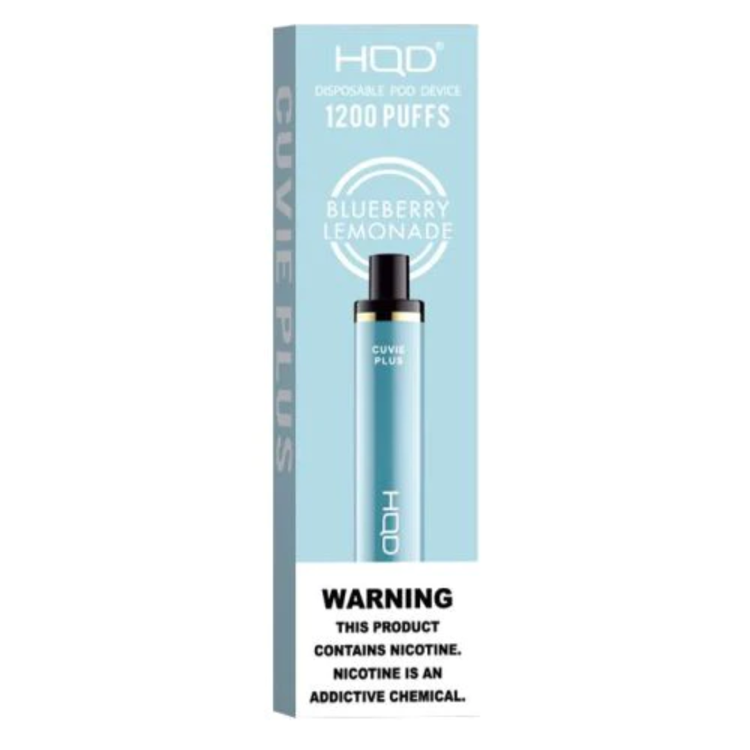 HQD Cuvie Plus 1200 Disposable Vape