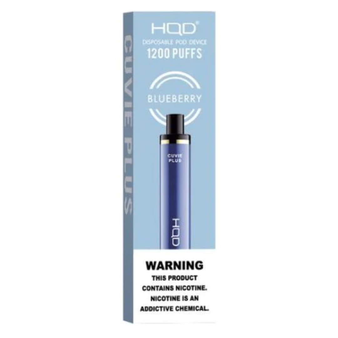 HQD Cuvie Plus 1200 Disposable Vape