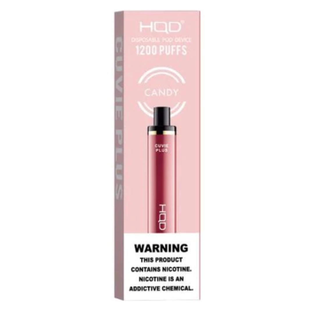 HQD Cuvie Plus 1200 Disposable Vape