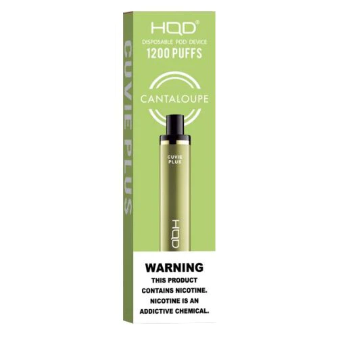 HQD Cuvie Plus 1200 Disposable Vape