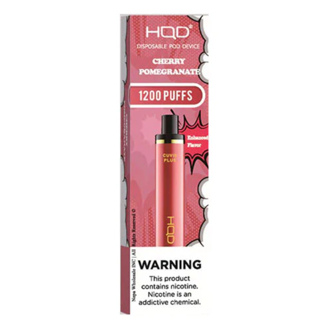 HQD Cuvie Plus 1200 Disposable Vape