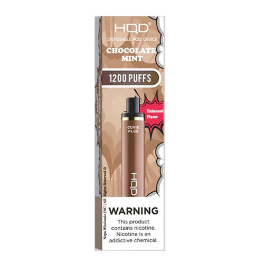 HQD Cuvie Plus 1200 Disposable Vape