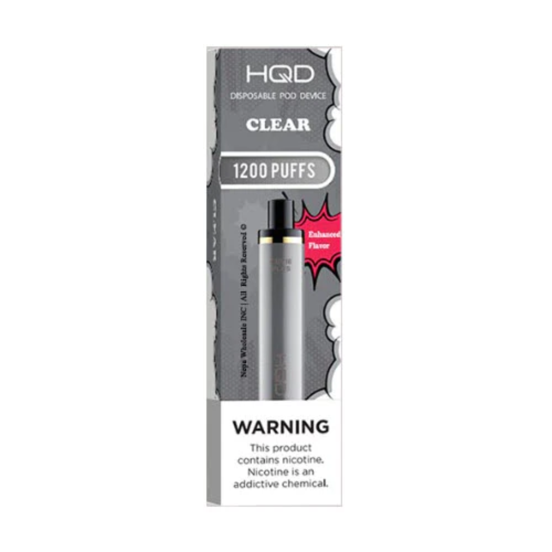 HQD Cuvie Plus 1200 Disposable Vape