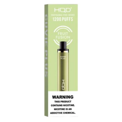 HQD Cuvie Plus 1200 Disposable Vape