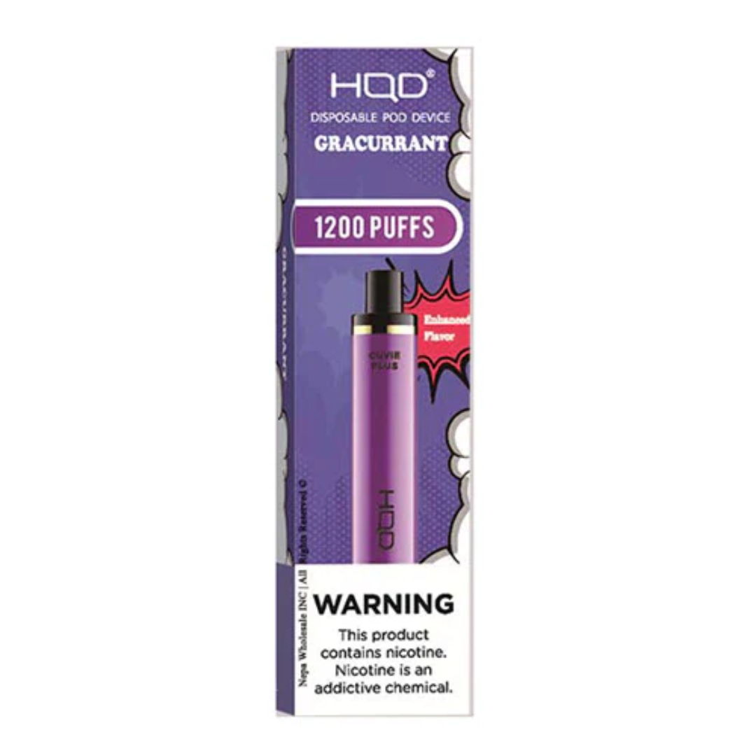 HQD Cuvie Plus 1200 Disposable Vape