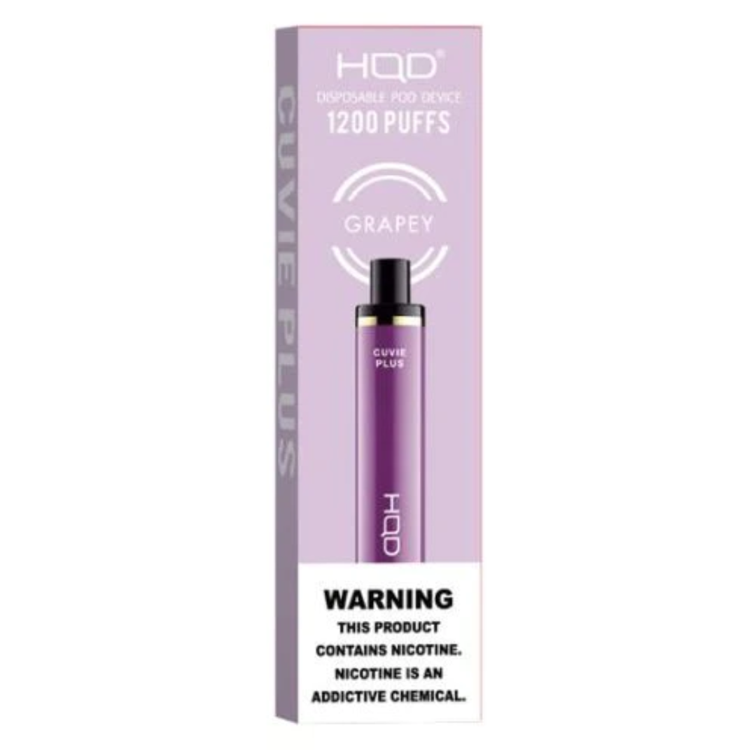 HQD Cuvie Plus 1200 Disposable Vape