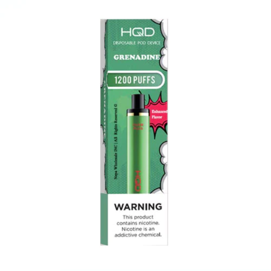 HQD Cuvie Plus 1200 Disposable Vape