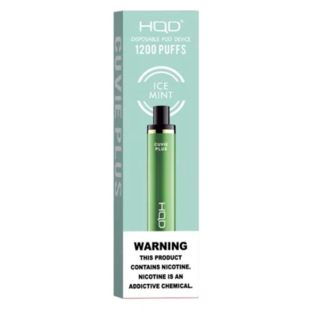 HQD Cuvie Plus 1200 Disposable Vape