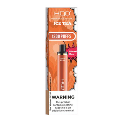 HQD Cuvie Plus 1200 Disposable Vape