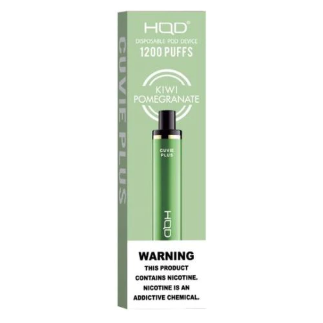 HQD Cuvie Plus 1200 Disposable Vape