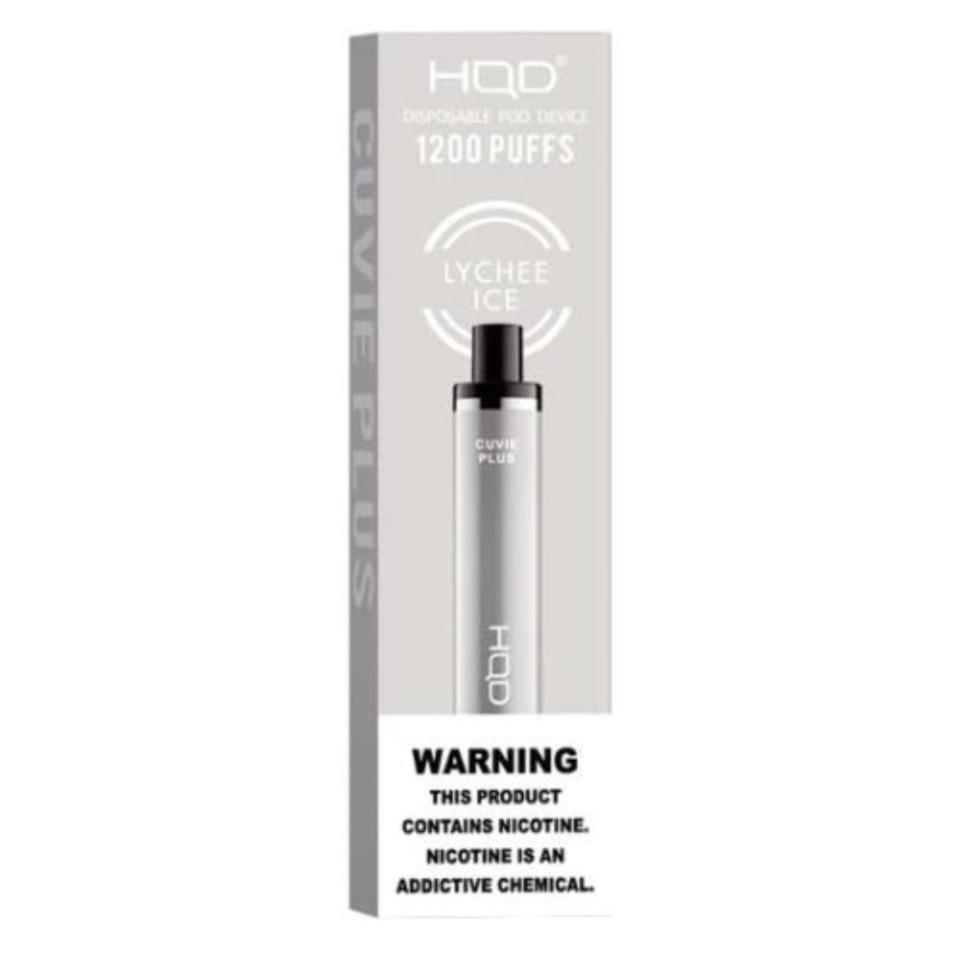 HQD Cuvie Plus 1200 Disposable Vape