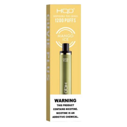 HQD Cuvie Plus 1200 Disposable Vape