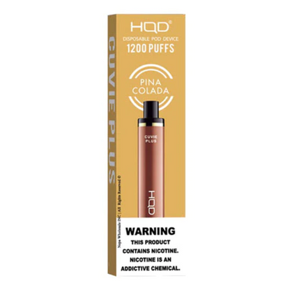 HQD Cuvie Plus 1200 Disposable Vape