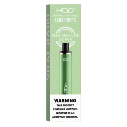 HQD Cuvie Plus 1200 Disposable Vape