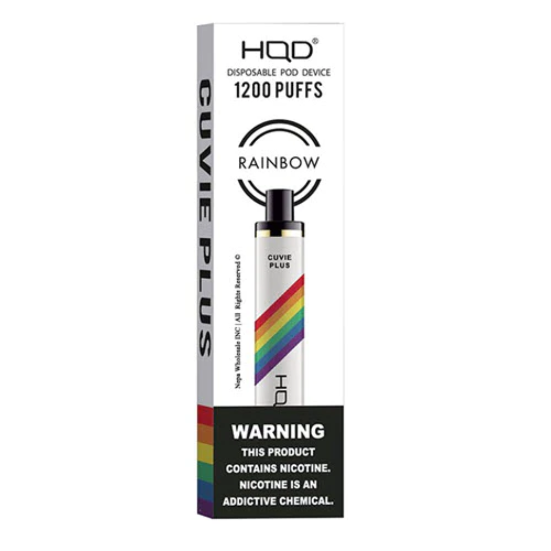 HQD Cuvie Plus 1200 Disposable Vape