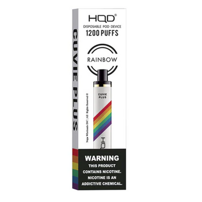 HQD Cuvie Plus 1200 Disposable Vape