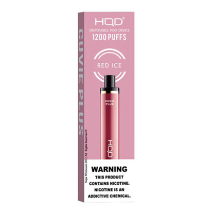 HQD Cuvie Plus 1200 Disposable Vape