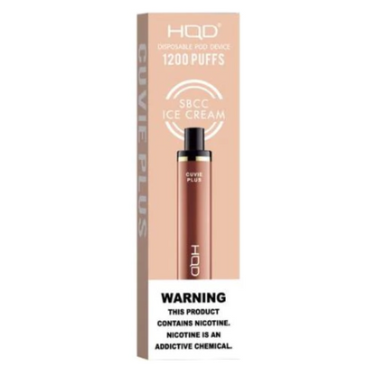 HQD Cuvie Plus 1200 Disposable Vape