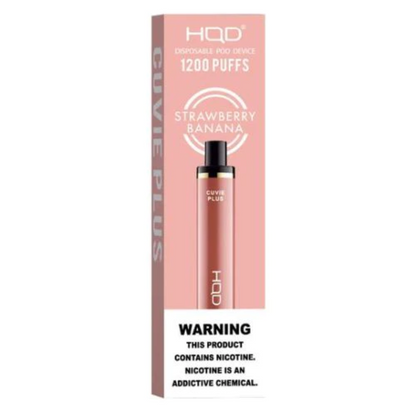 HQD Cuvie Plus 1200 Disposable Vape