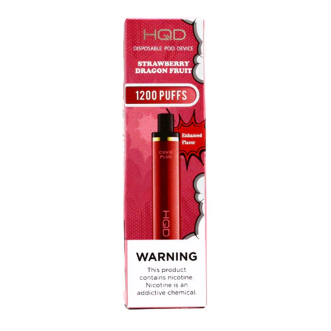 HQD Cuvie Plus 1200 Disposable Vape