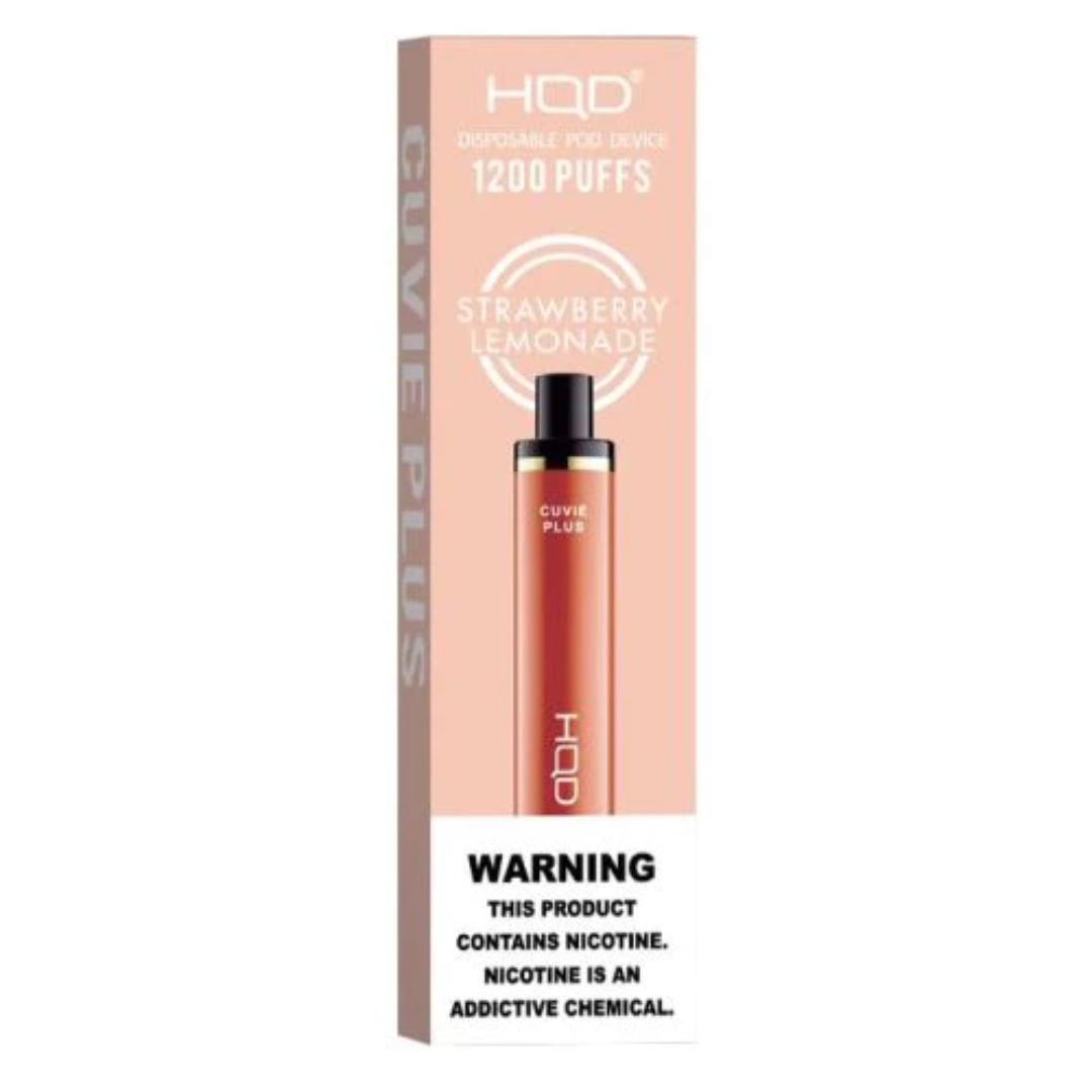 HQD Cuvie Plus 1200 Disposable Vape