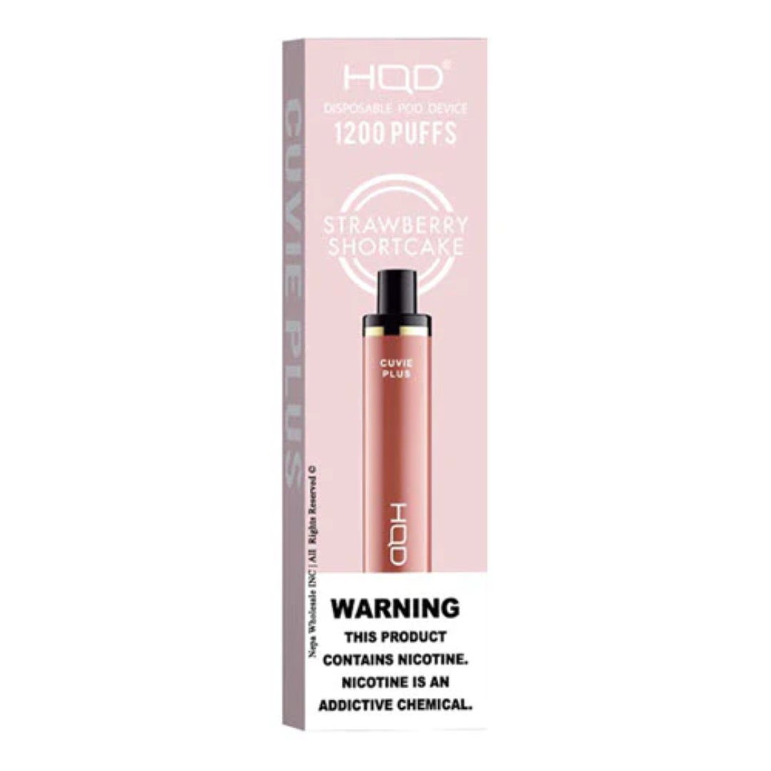 HQD Cuvie Plus 1200 Disposable Vape