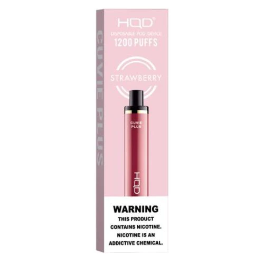 HQD Cuvie Plus 1200 Disposable Vape