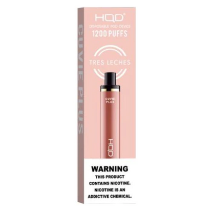 HQD Cuvie Plus 1200 Disposable Vape