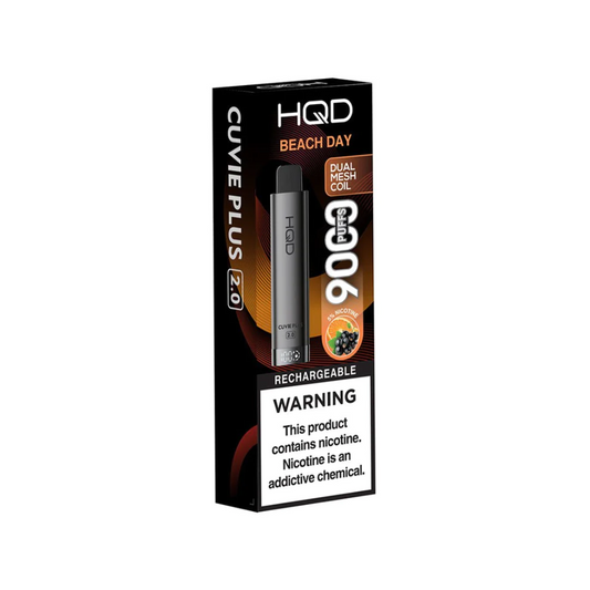 HQD Cuvie Plus 2.0 9000 Disposable Vape