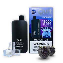 HQD Glaze Steve Will Do It Quit Edition 0% Nicotine Disposable Vape