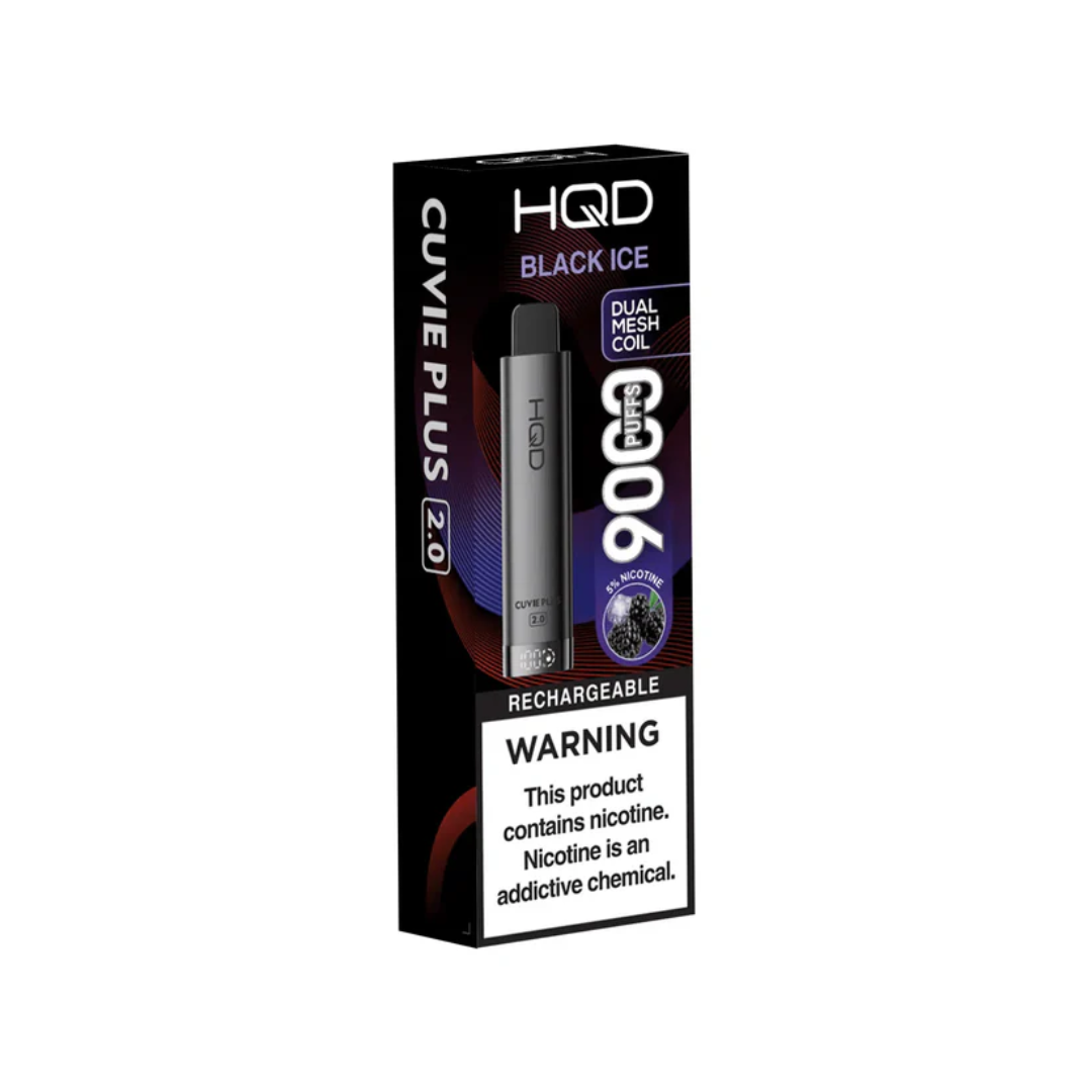 HQD Plus 2.0 9000 0% Disposable Vape