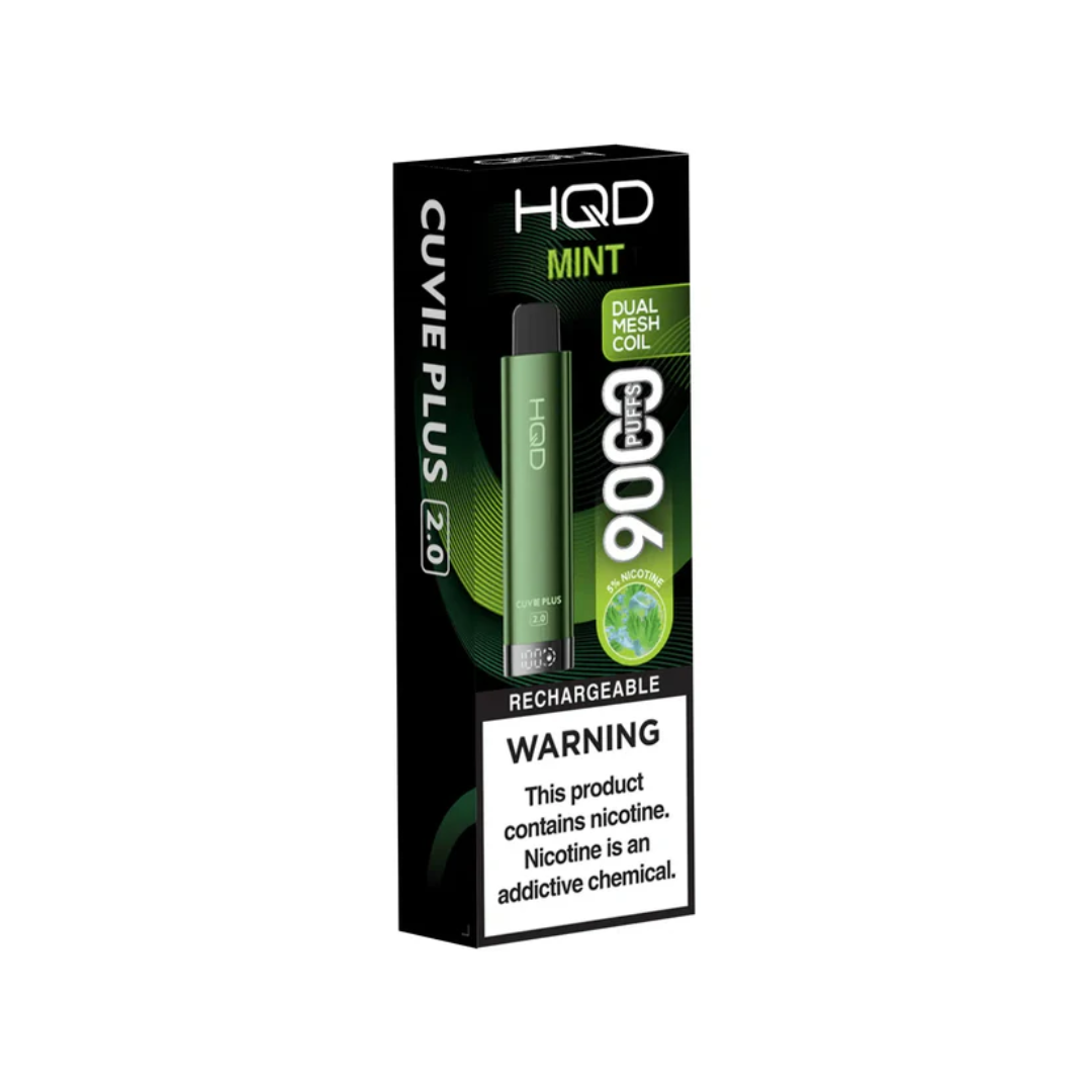 HQD Plus 2.0 9000 0% Disposable Vape