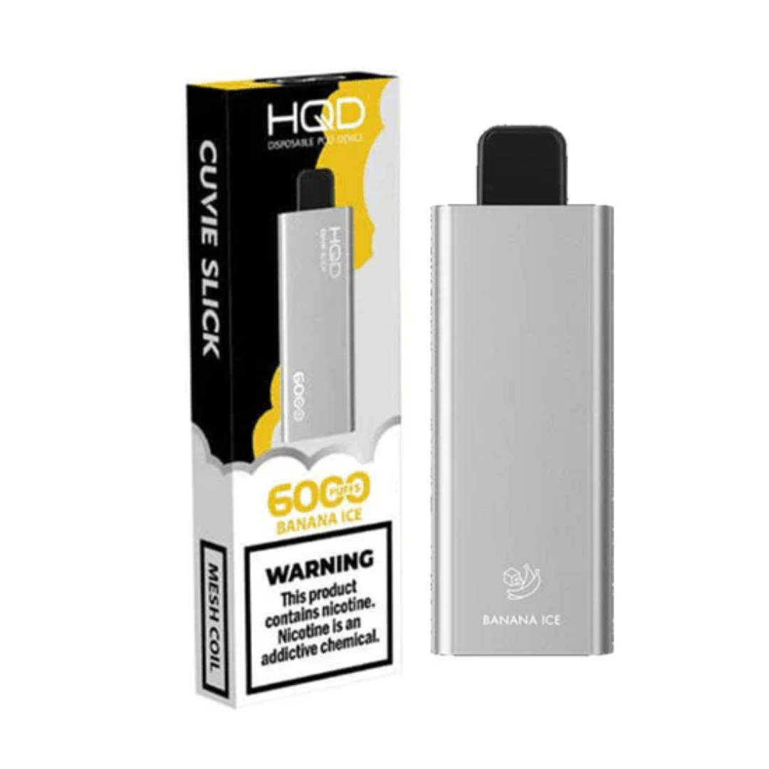 Hqd Slick 6000 Disposable Vape