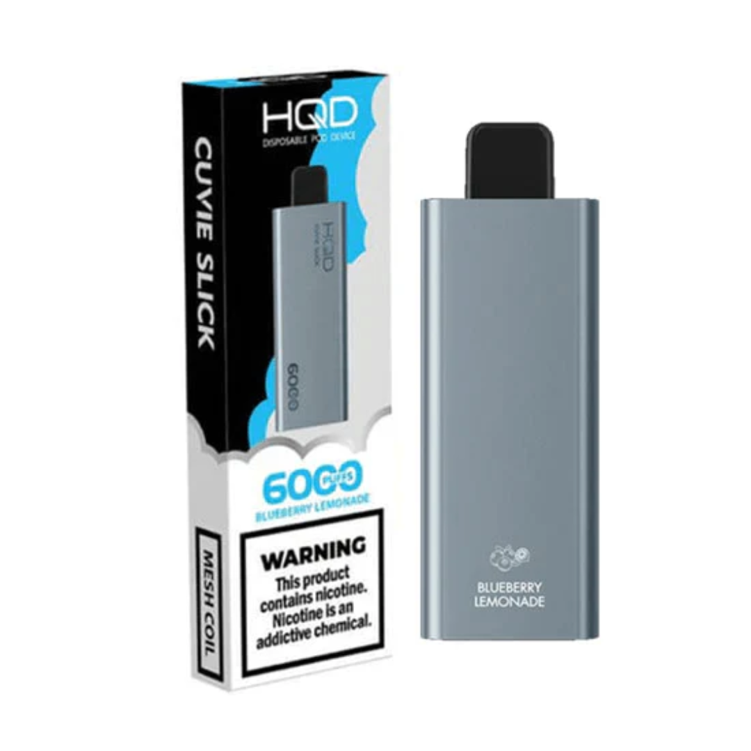 Hqd Slick 6000 Disposable Vape