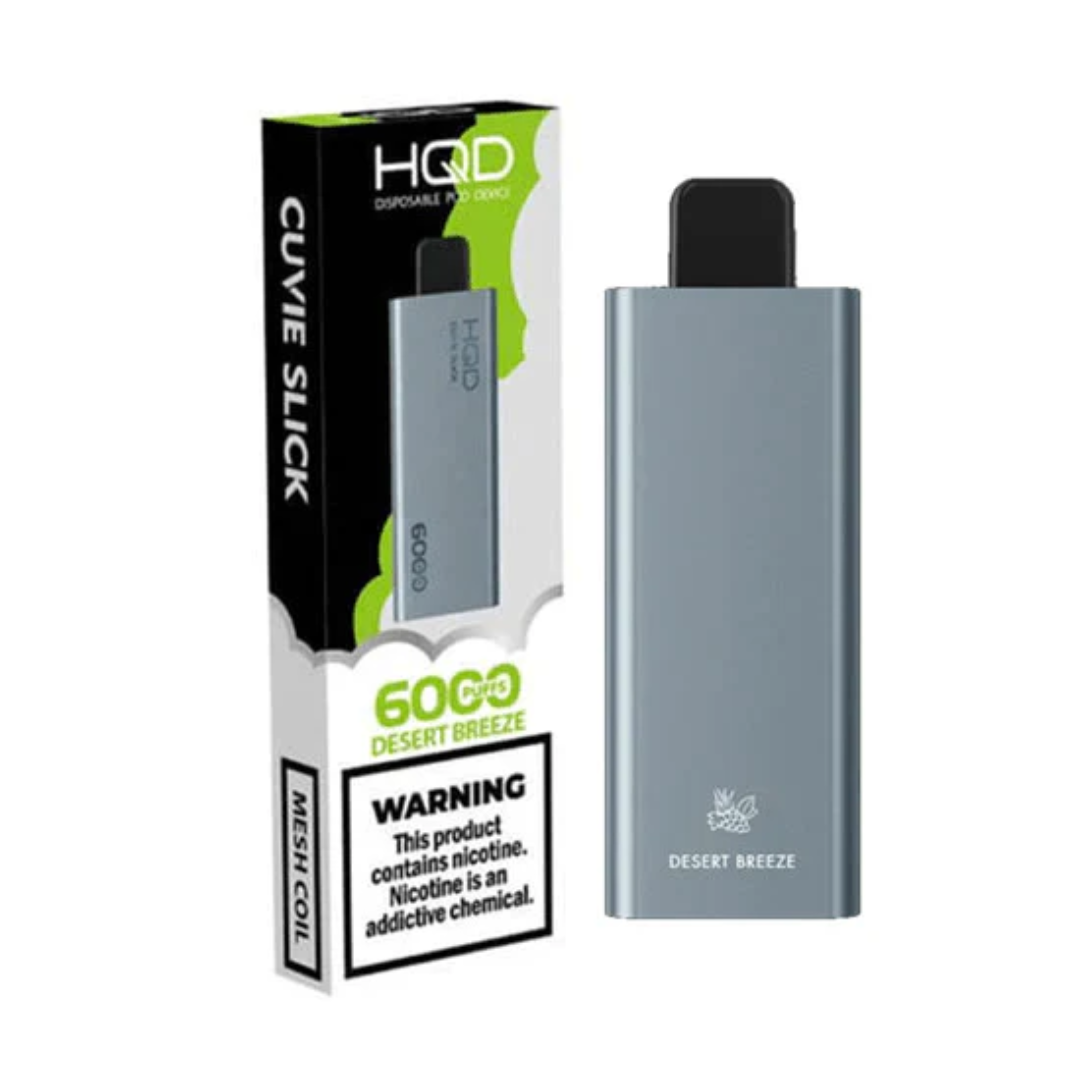 Hqd Slick 6000 Disposable Vape