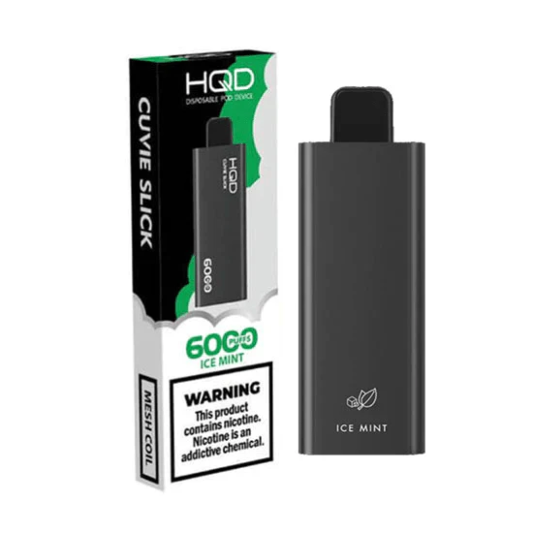 Hqd Slick 6000 Disposable Vape