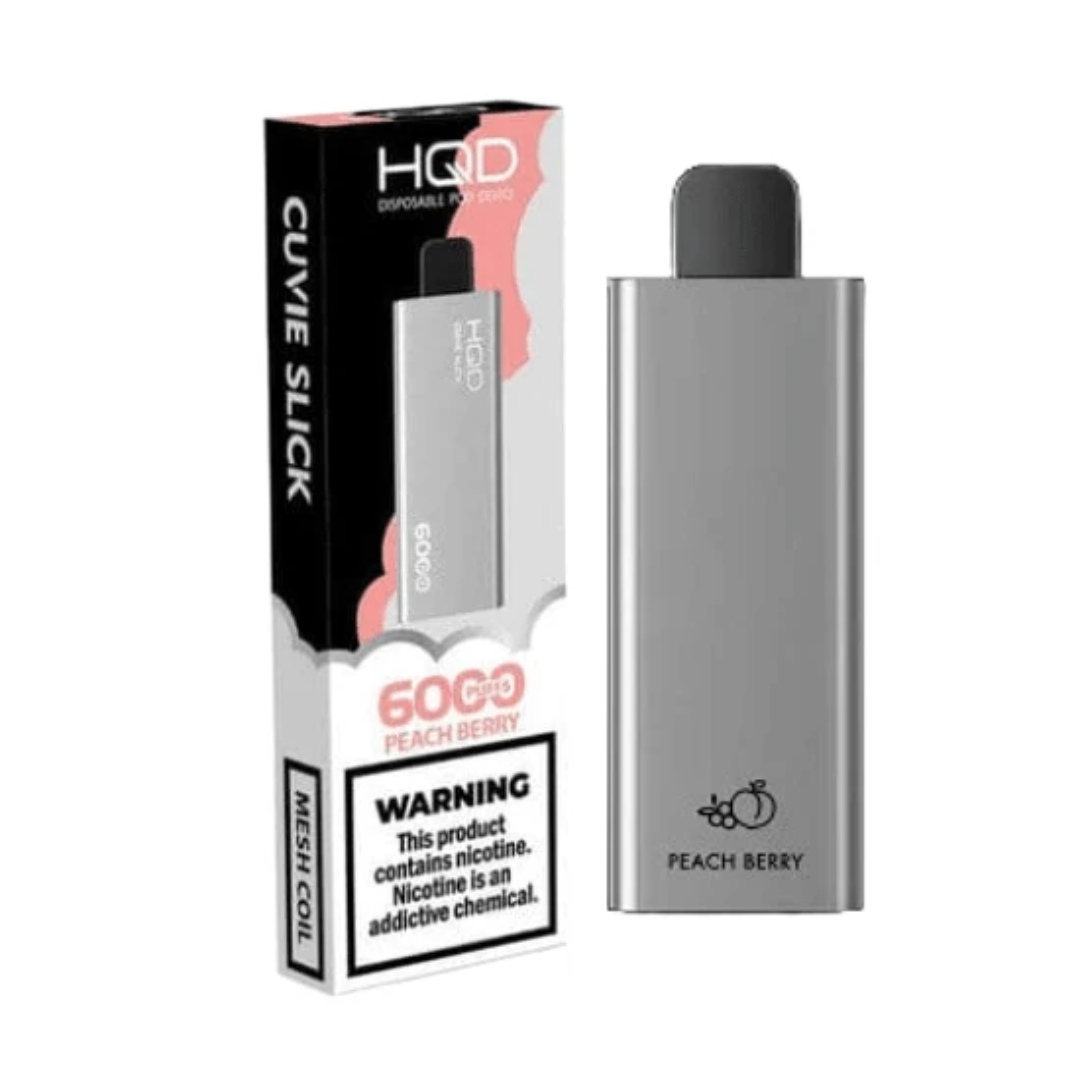 Hqd Slick 6000 Disposable Vape