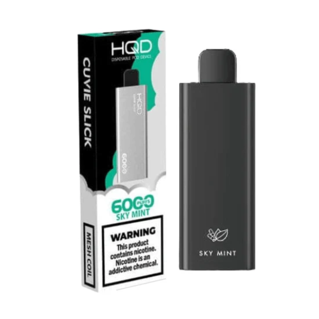 Hqd Slick 6000 Disposable Vape