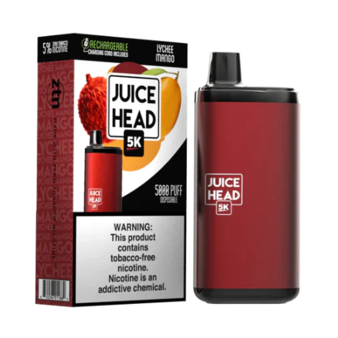 Juice Head 5000 Disposable Vape