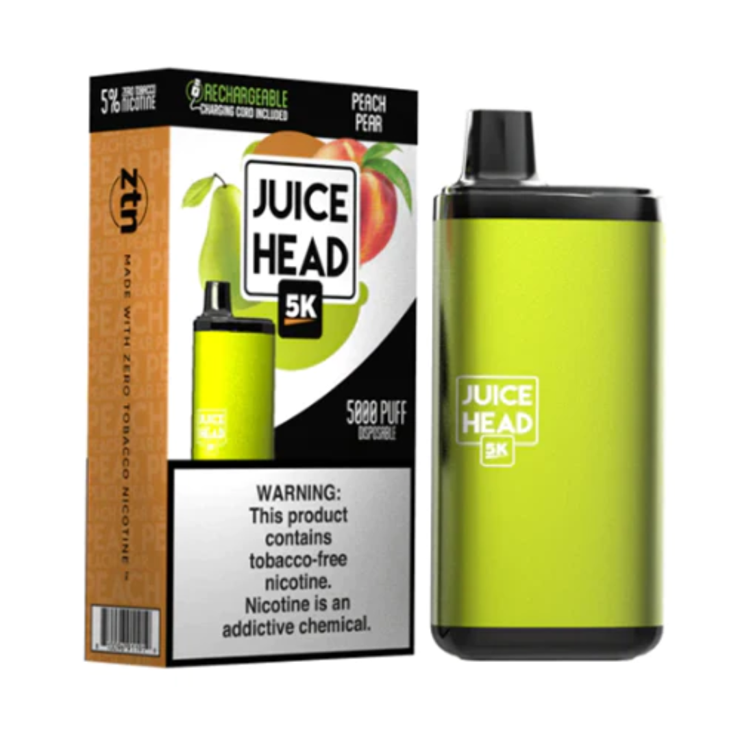 Juice Head 5000 Disposable Vape