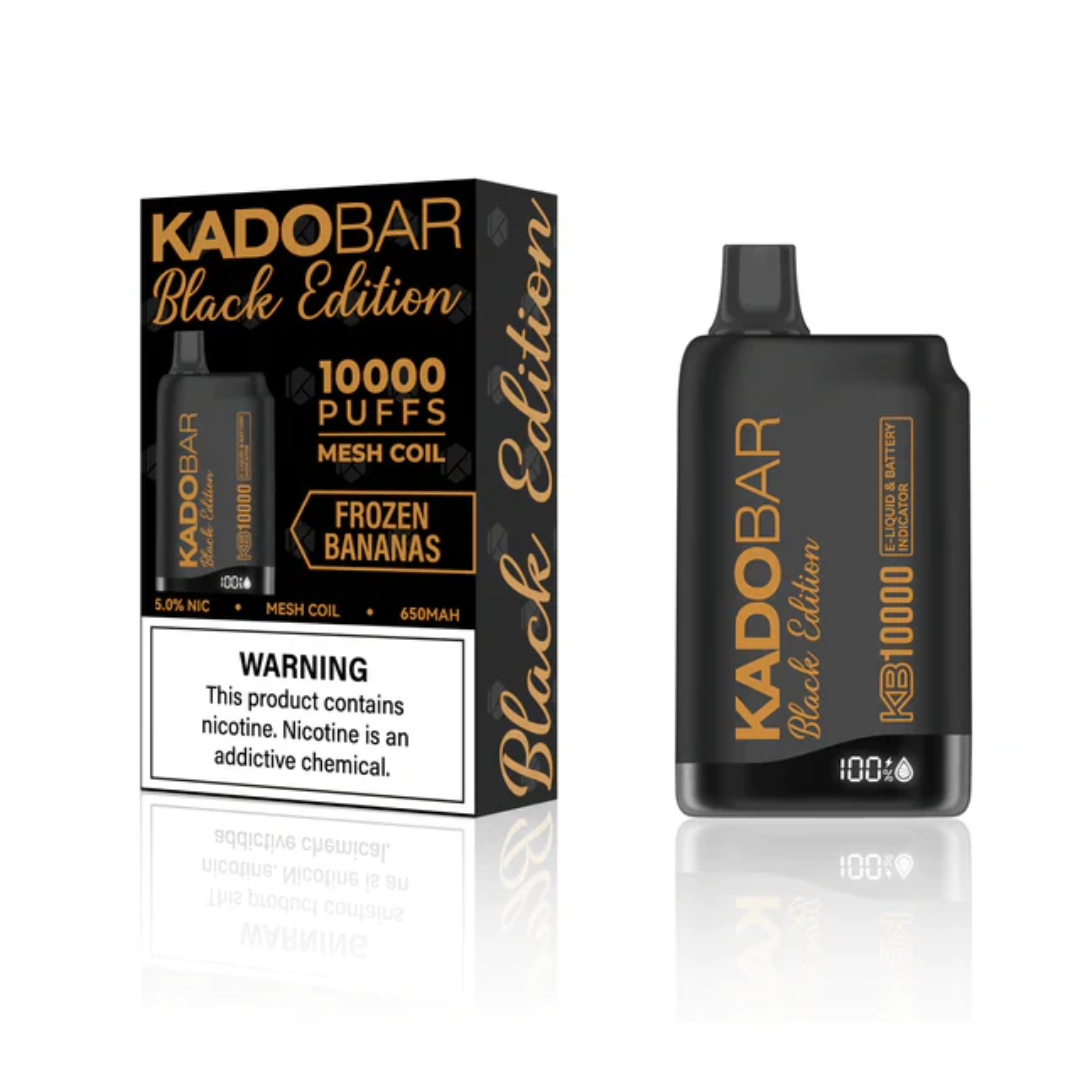 Kado Bar Black Edition KB10000 Disposable Vape