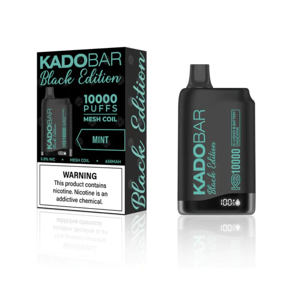 Kado Bar Black Edition KB10000 Disposable Vape