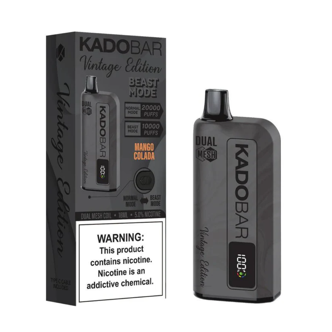 Kado Bar Vintage Edition 20000 Disposable Vape - Buy Vapes USA