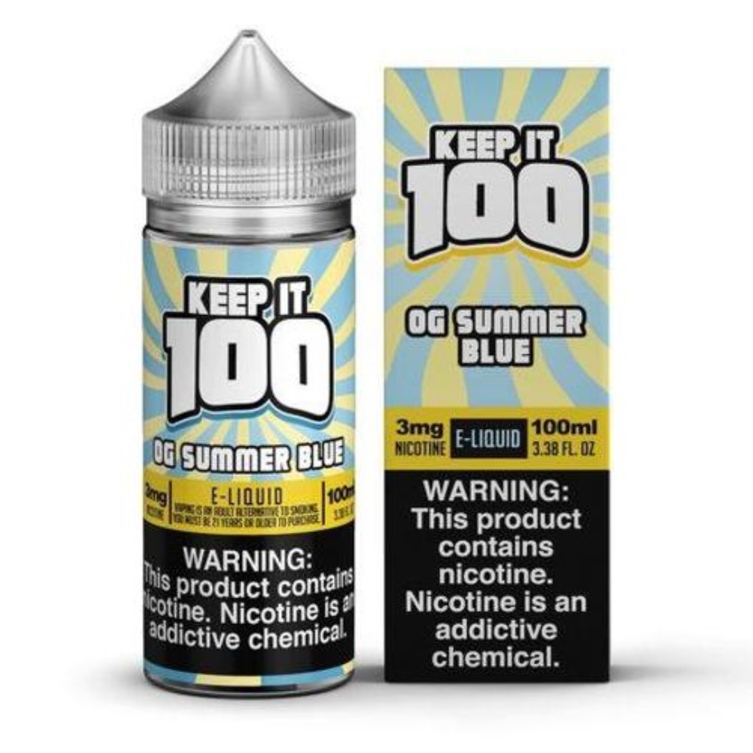 Keep it 100 mL