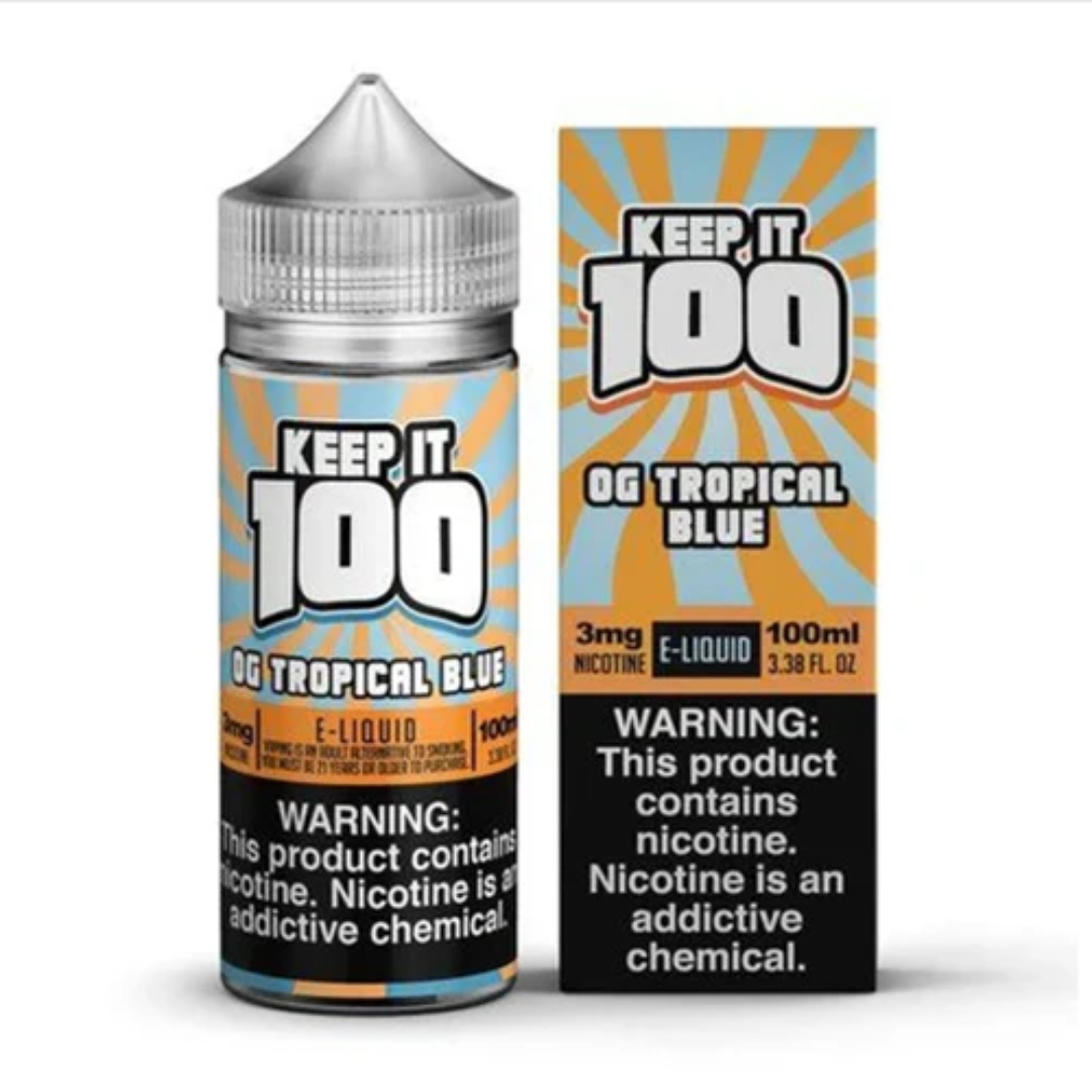 Keep it 100 mL