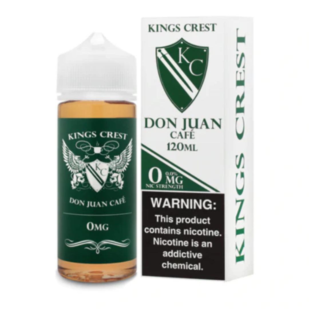 Kings Crest 120mL