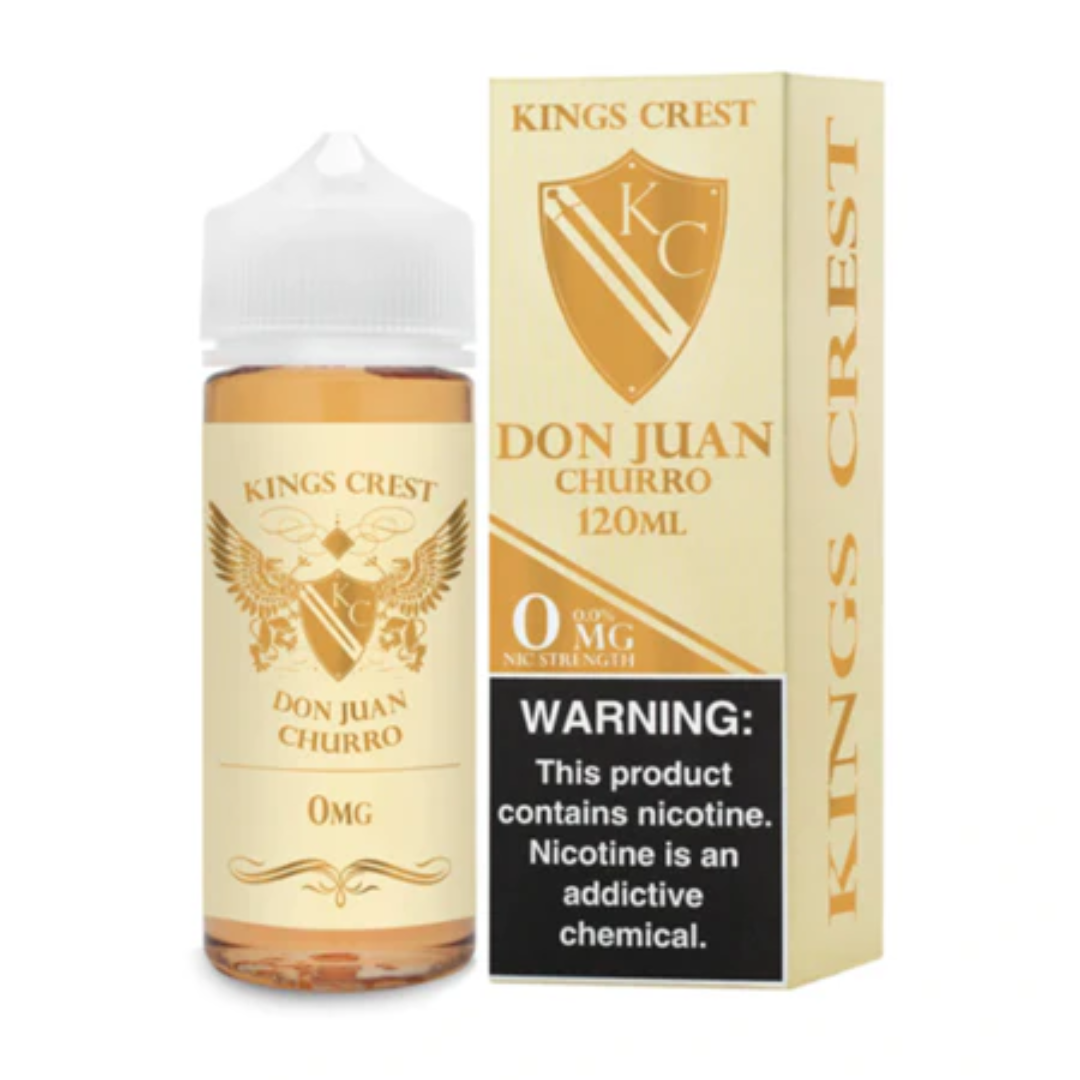 Kings Crest 120mL